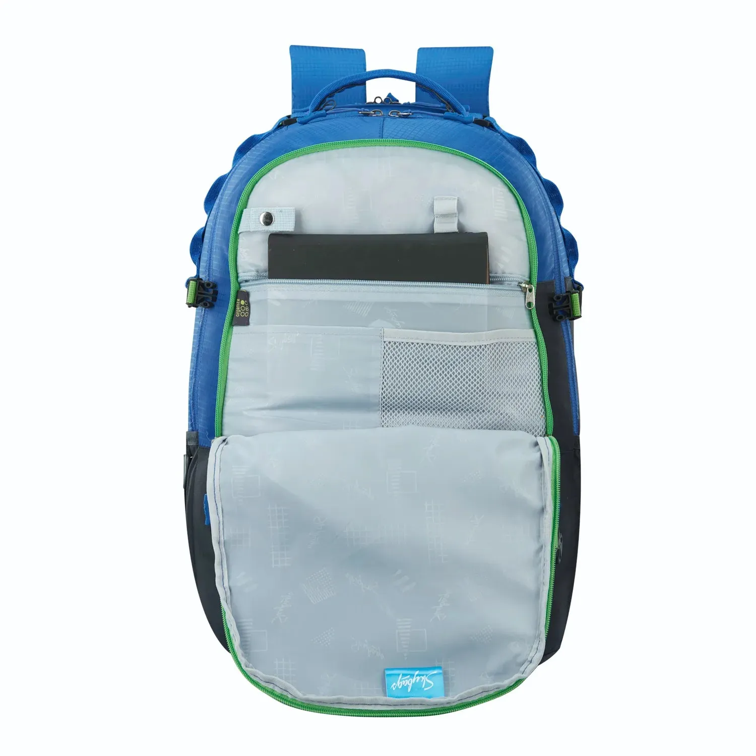 Skybags Campus Plus XL  05 Laptop Backpack Black