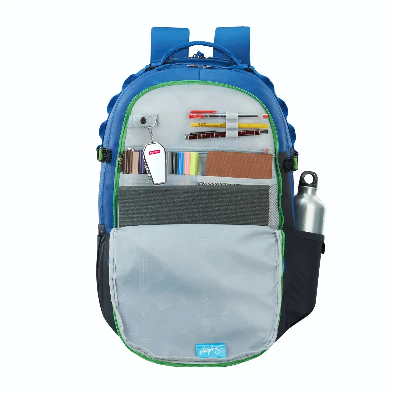 Skybags Campus Plus XL  05 Laptop Backpack Black