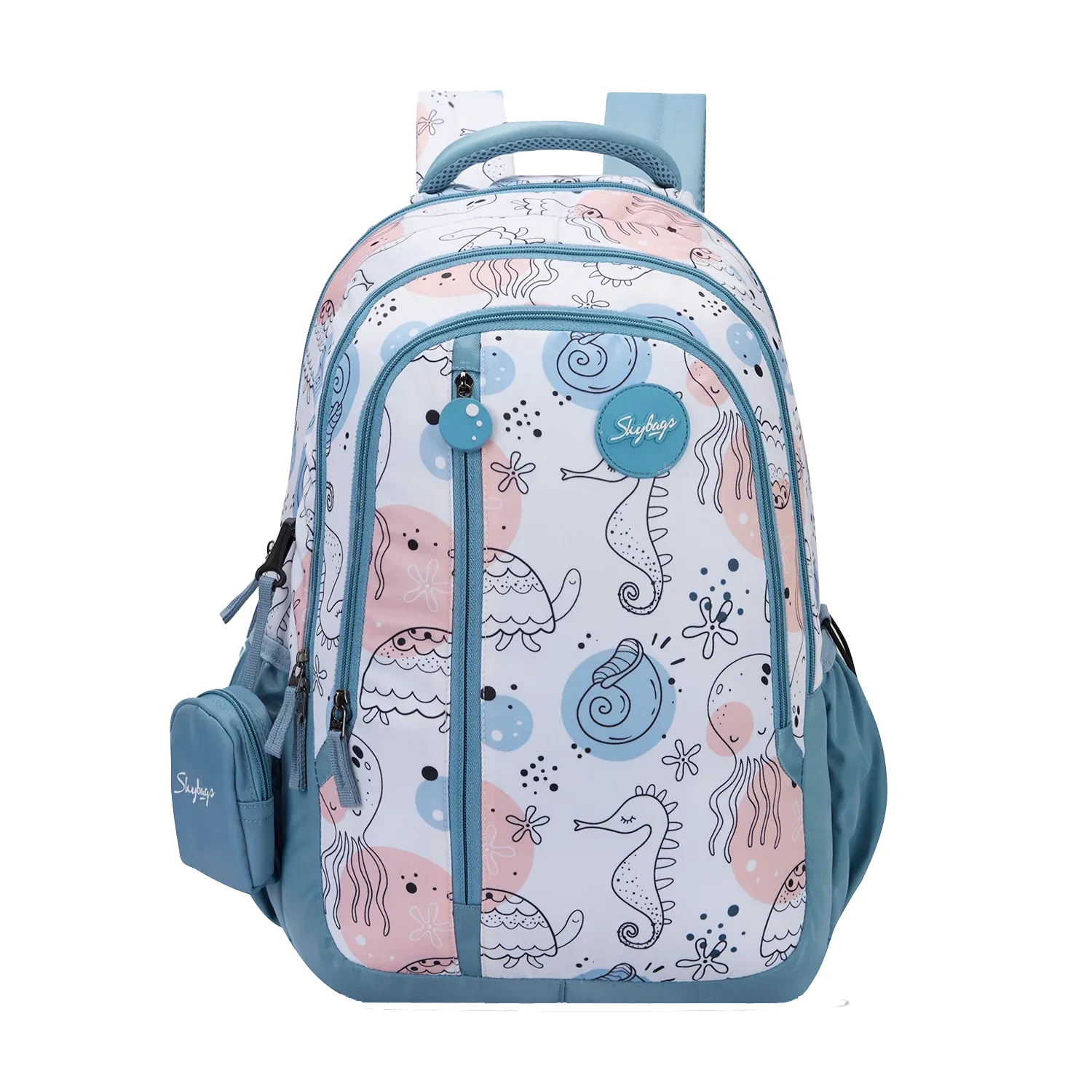 Skybags CHARM 01 SCHOOL BACKPACK CAMEO BLUE