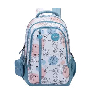 Skybags CHARM 01 SCHOOL BACKPACK CAMEO BLUE