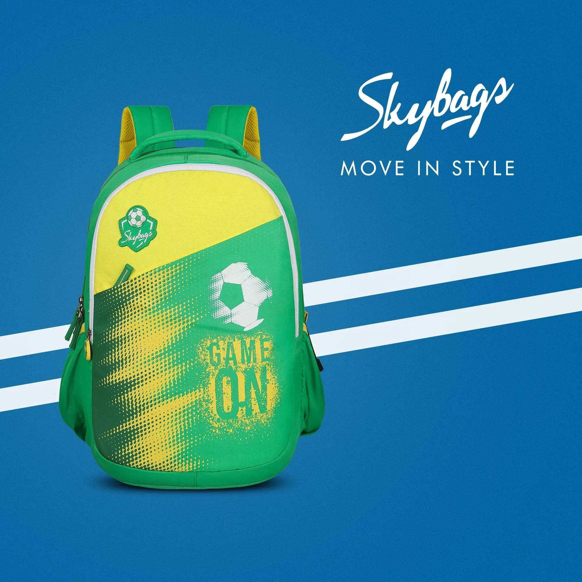 Skybags Chase  School Backpack