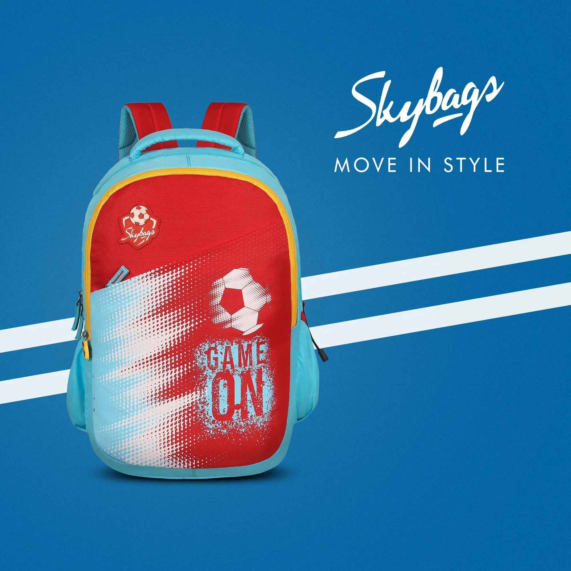 Skybags Chase  School Backpack