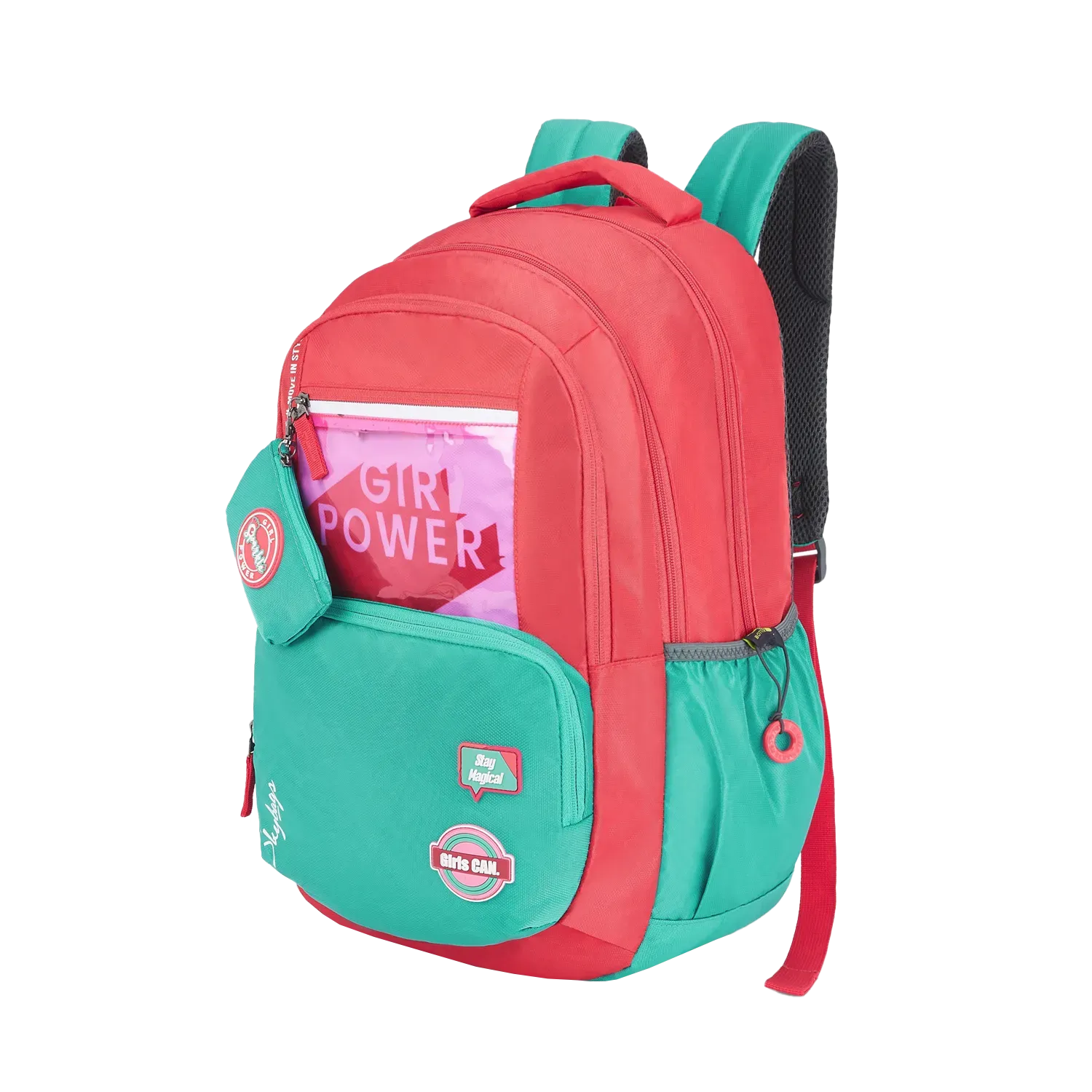 Skybags Drip NXT  02 BP With Coin Pouch Pink