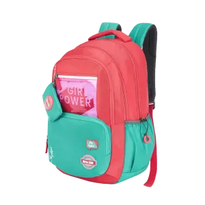 Skybags Drip NXT  02 BP With Coin Pouch Pink