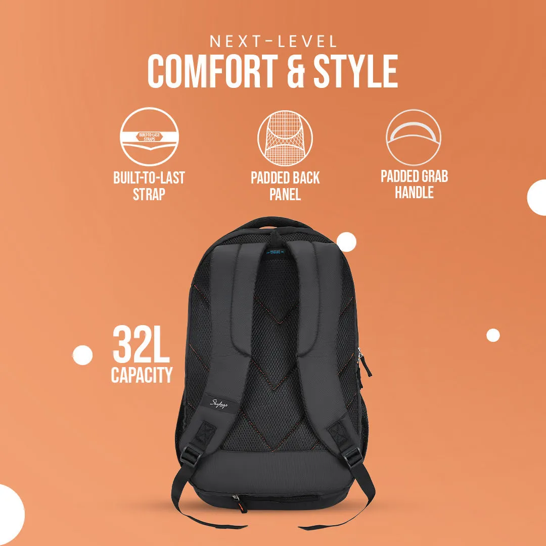 Skybags Fox 2022  Laptop Backpack (H)