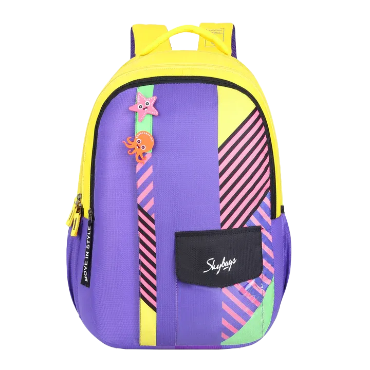 Skybags MAZE PRO 01  SCHOOL BACKPACK