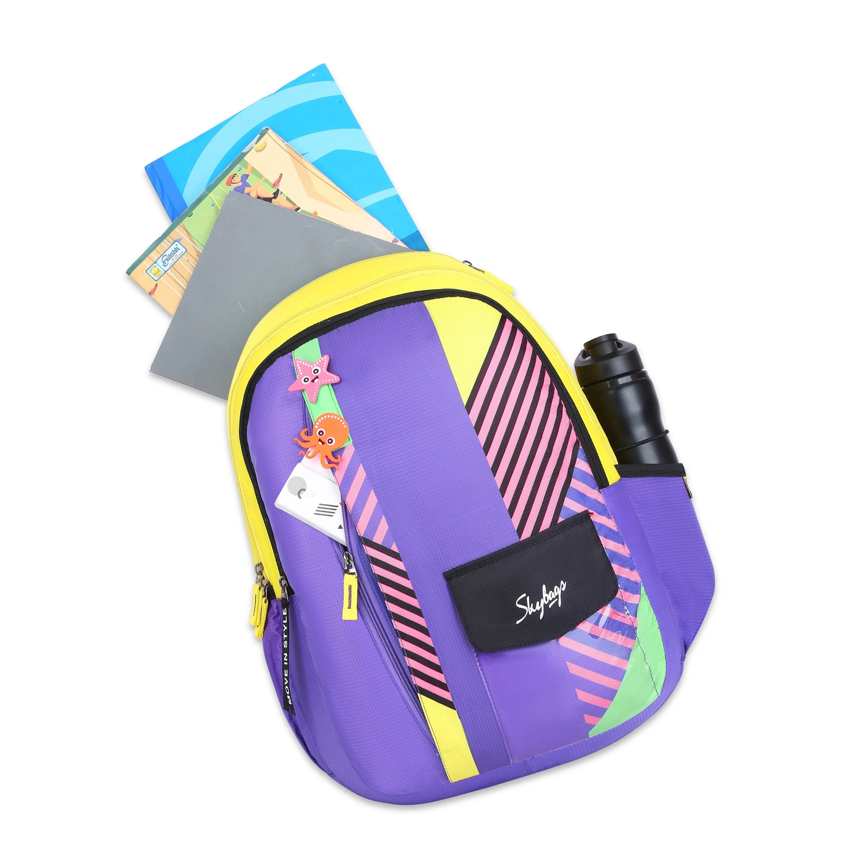 Skybags MAZE PRO 01  SCHOOL BACKPACK