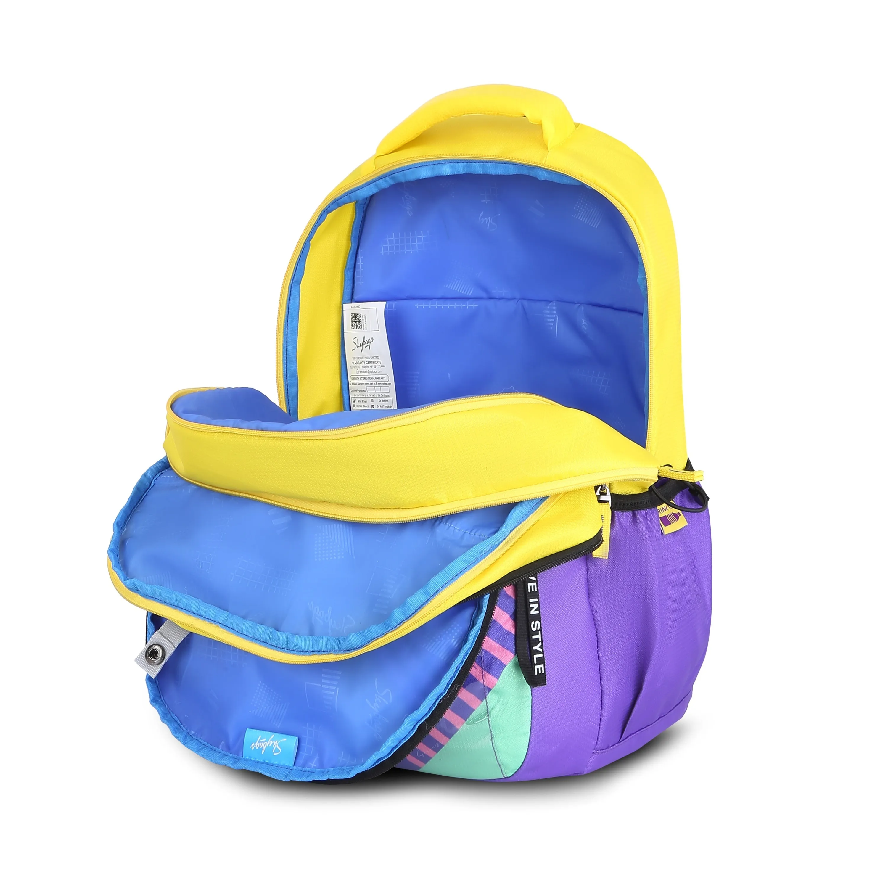 Skybags MAZE PRO 01  SCHOOL BACKPACK