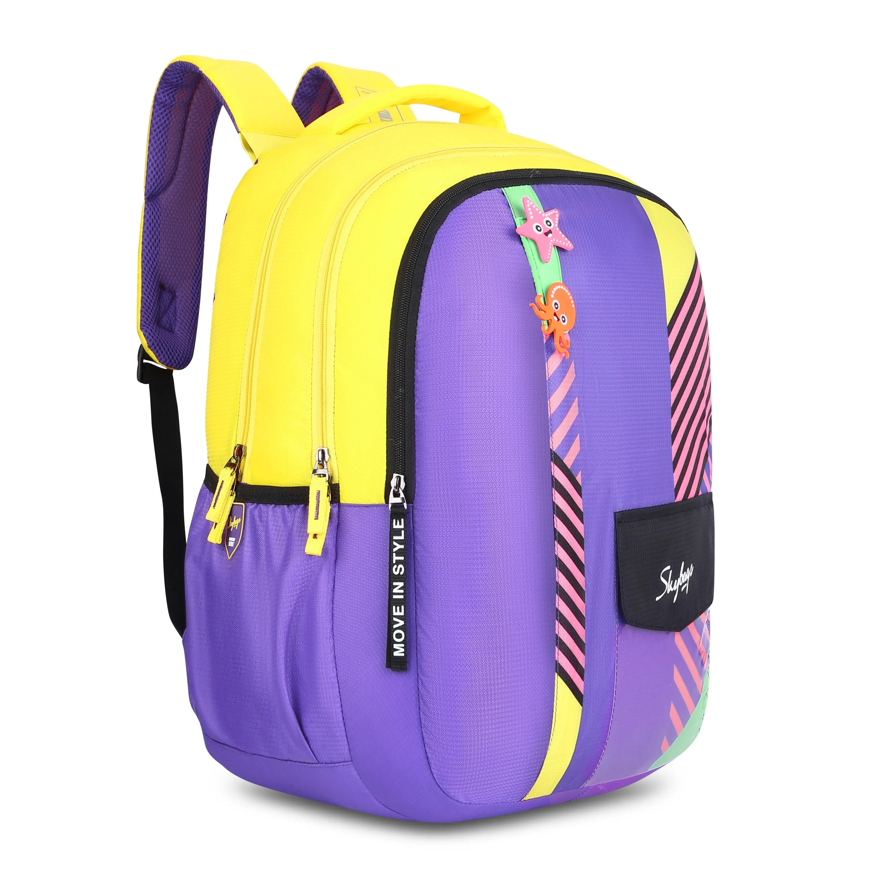 Skybags MAZE PRO 01  SCHOOL BACKPACK