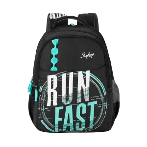 Skybags New Neon 22  06 School Backpack Black