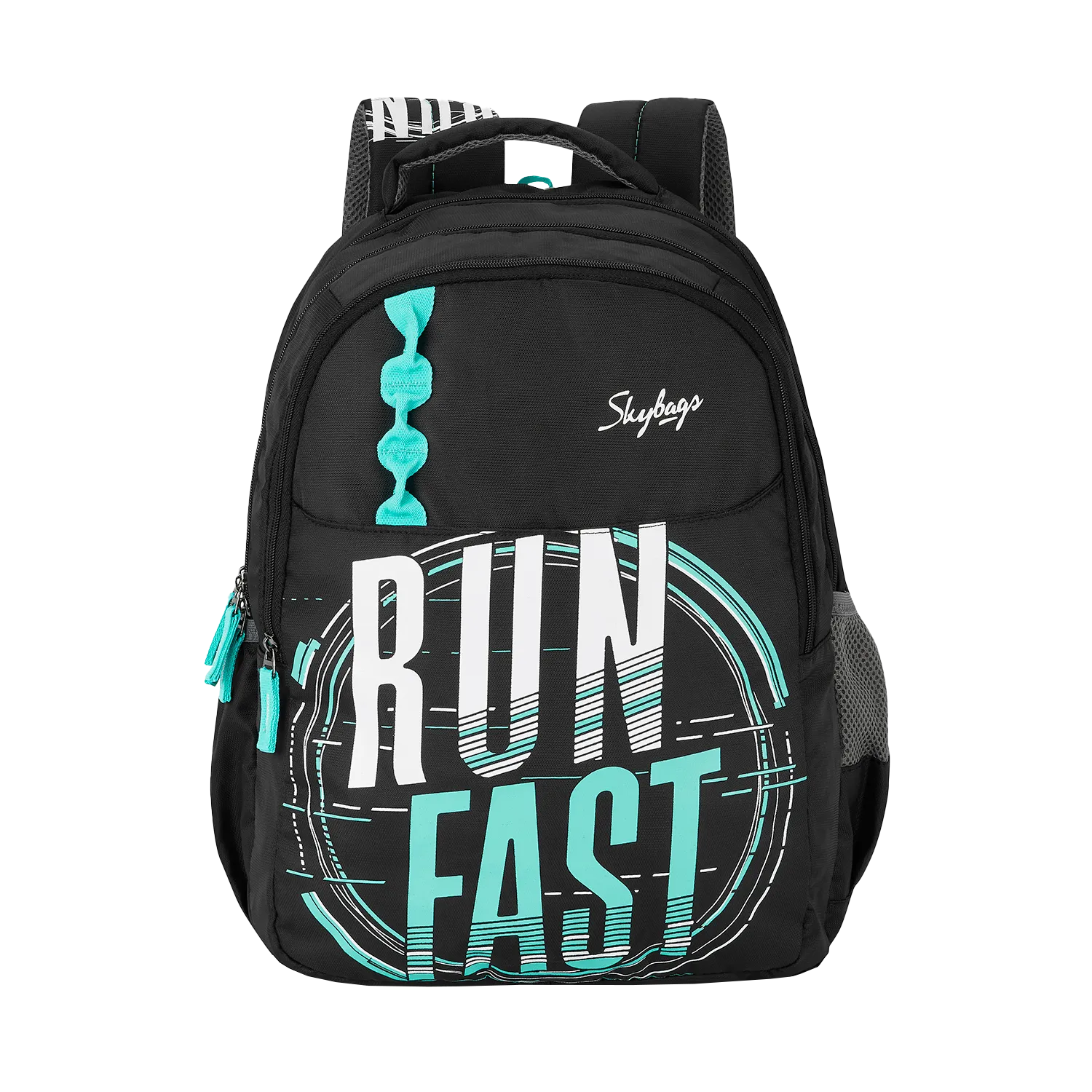 Skybags New Neon 22  06 School Backpack Black