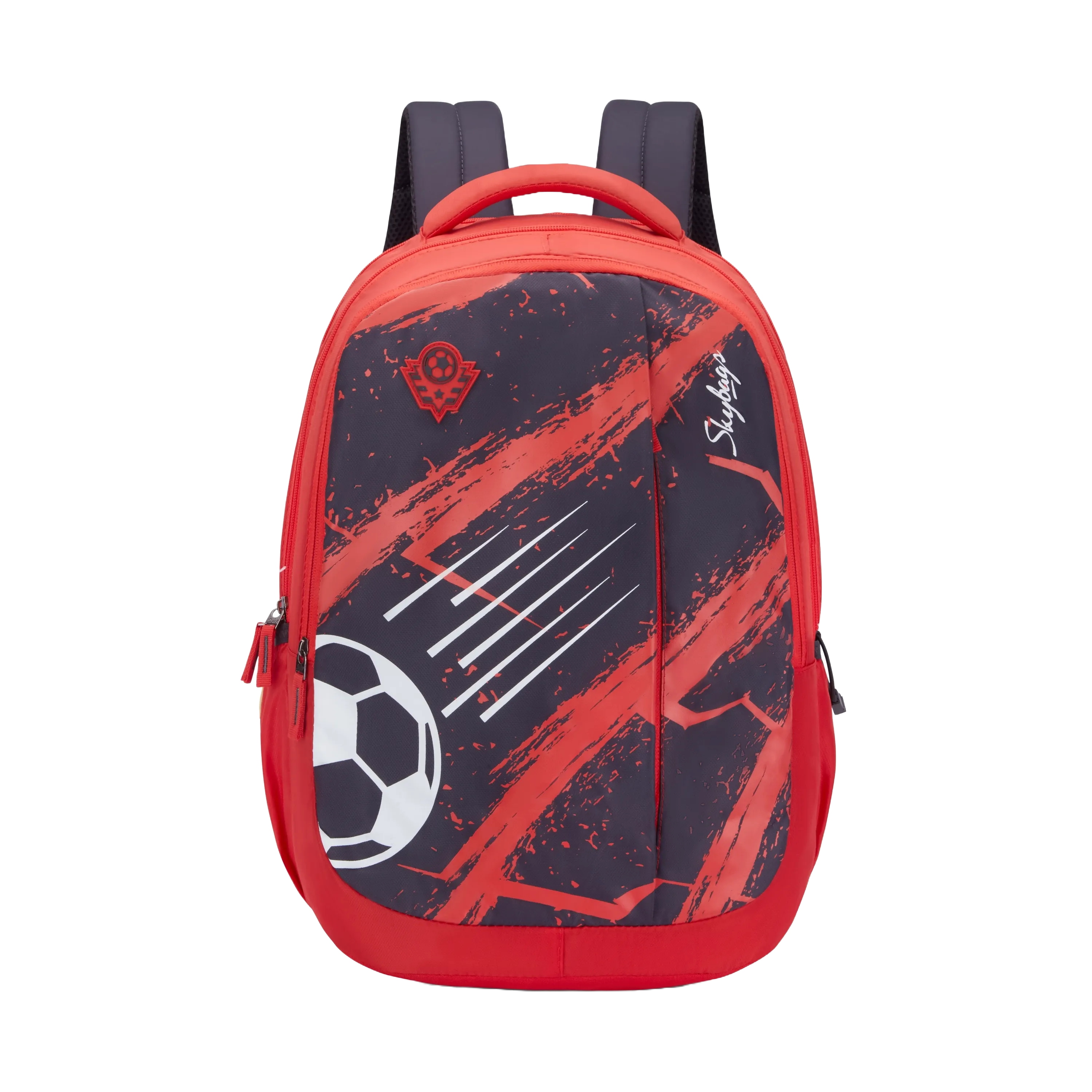 Skybags New Neon 23-01 School BP (H) Red