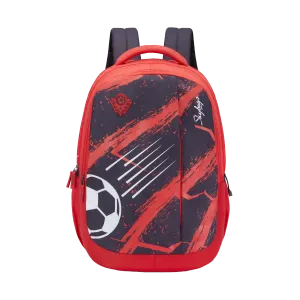 Skybags New Neon 23-01 School BP (H) Red