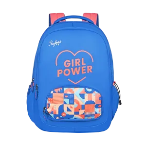 Skybags New Neon 23-04  School BP (H) Royal Blue