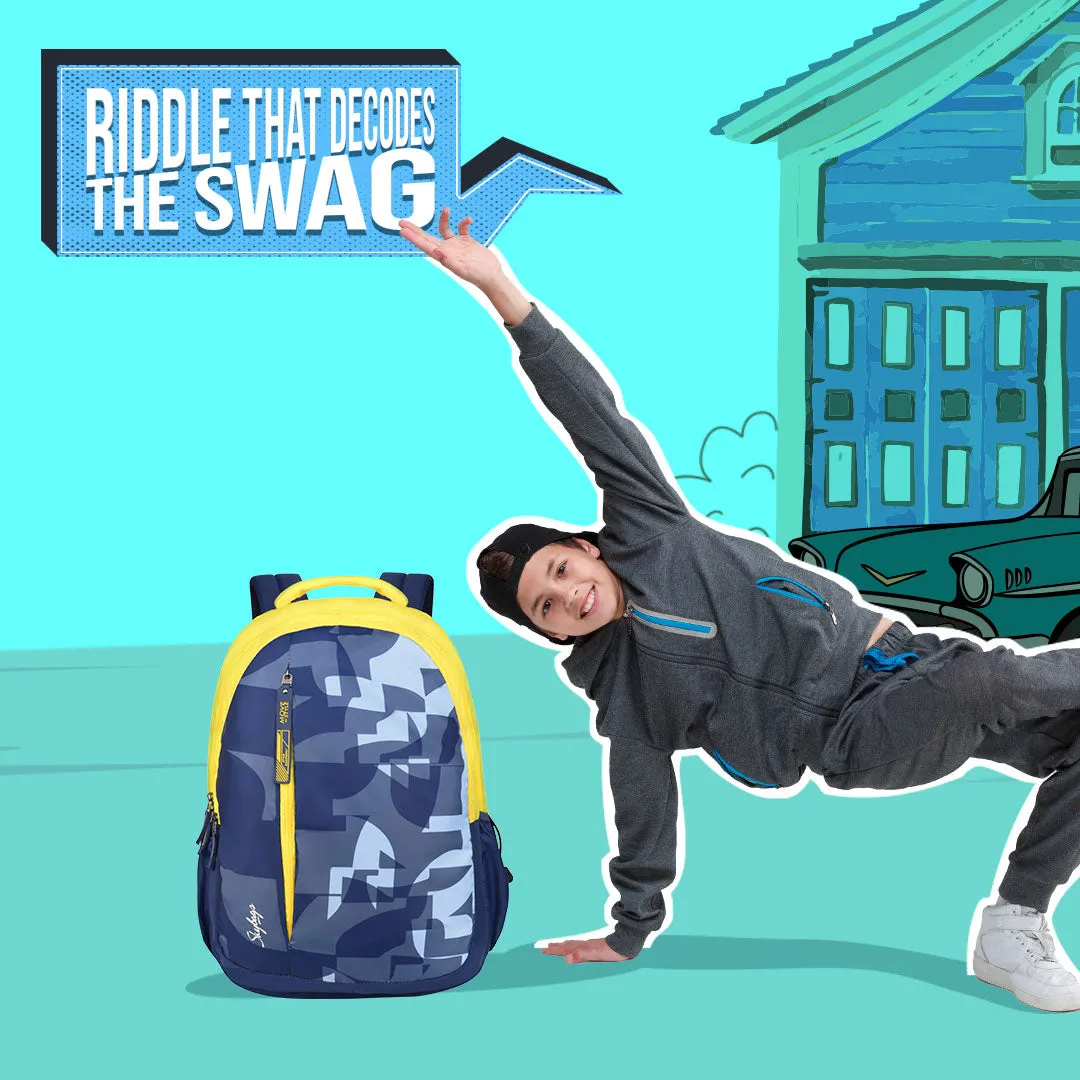 Skybags New Stream 23-01 School BP RC (H) NBL
