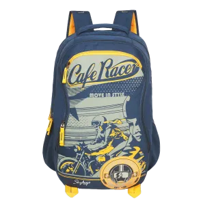 Skybags Offroader Pro  Laptop Backpack  Navy Blue