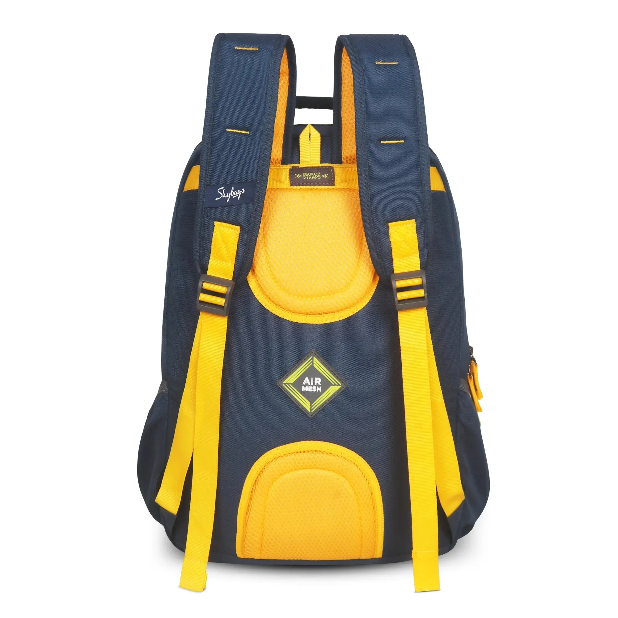Skybags Offroader Pro  Laptop Backpack  Navy Blue