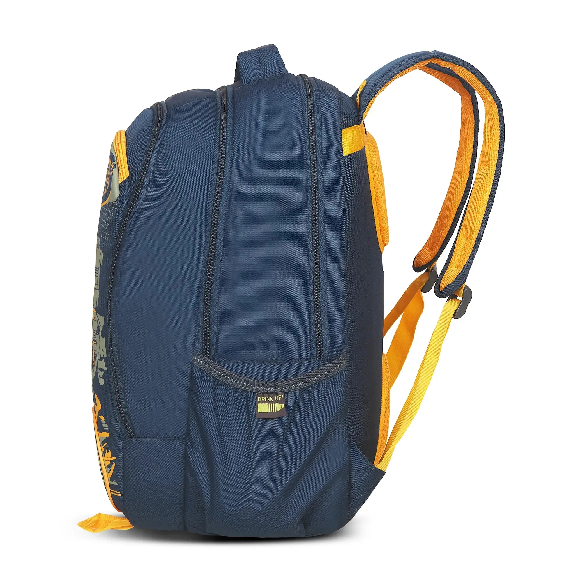 Skybags Offroader Pro  Laptop Backpack  Navy Blue