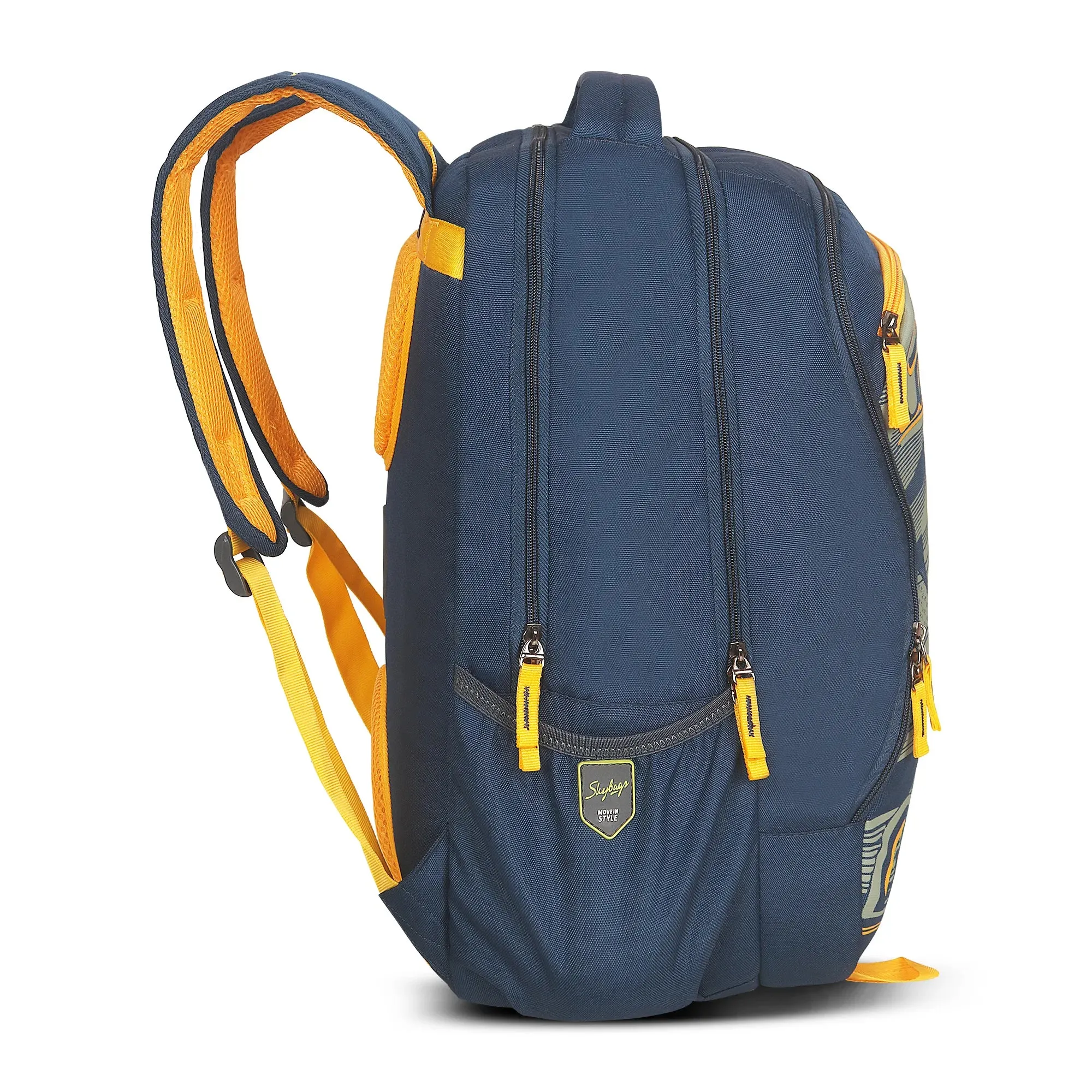 Skybags Offroader Pro  Laptop Backpack  Navy Blue