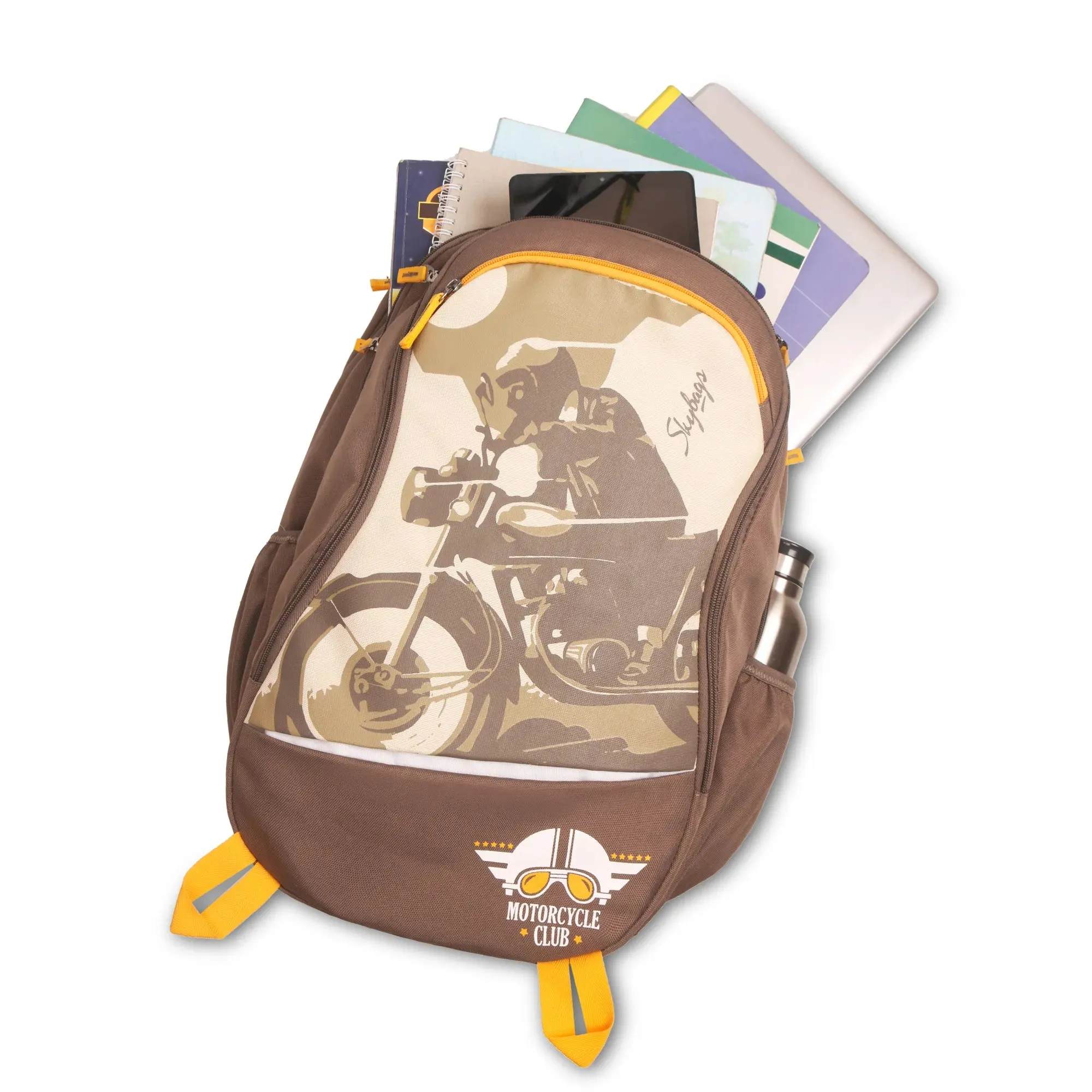 Skybags Offroader Pro  Laptop Backpack  Navy Blue