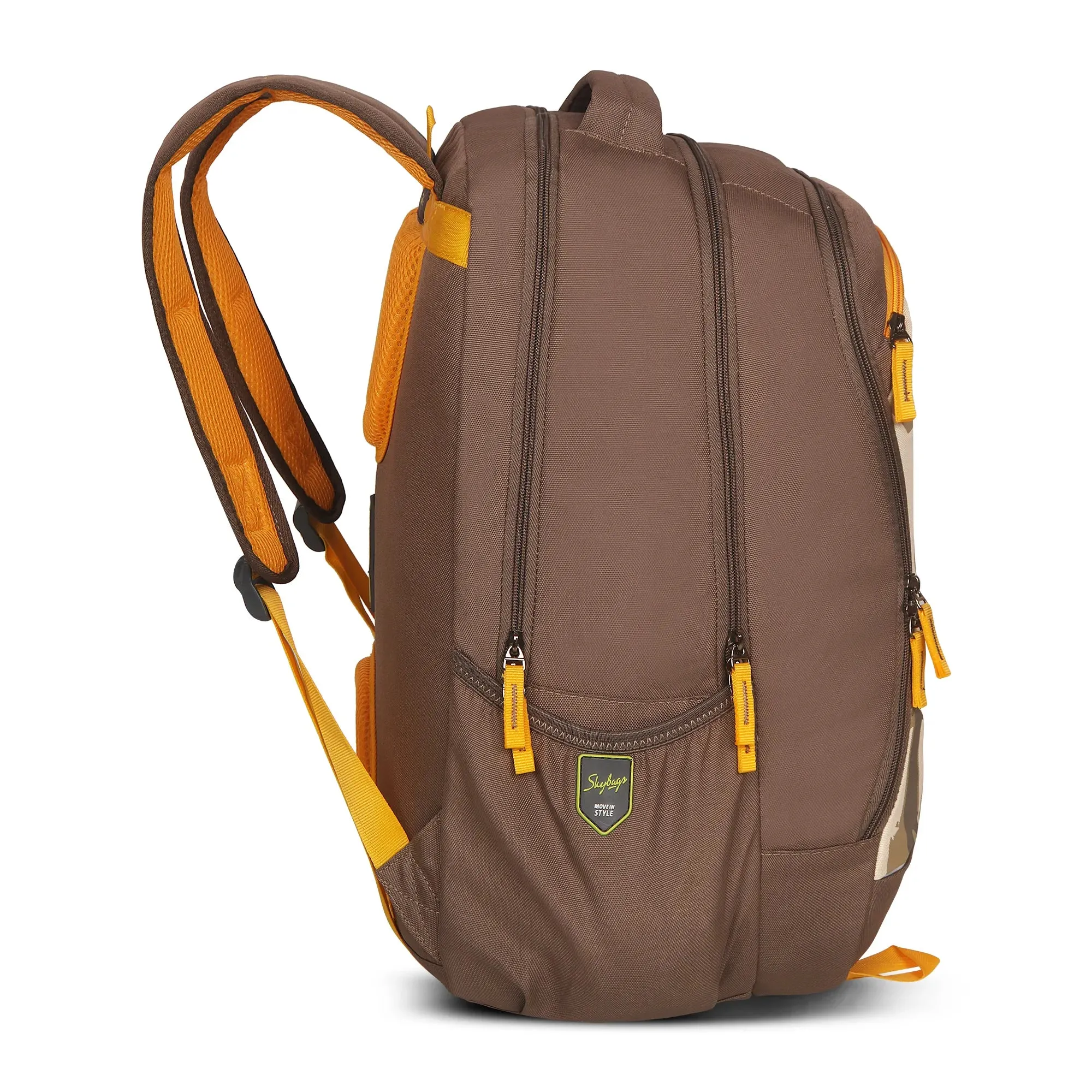Skybags Offroader Pro  Laptop Backpack  Navy Blue