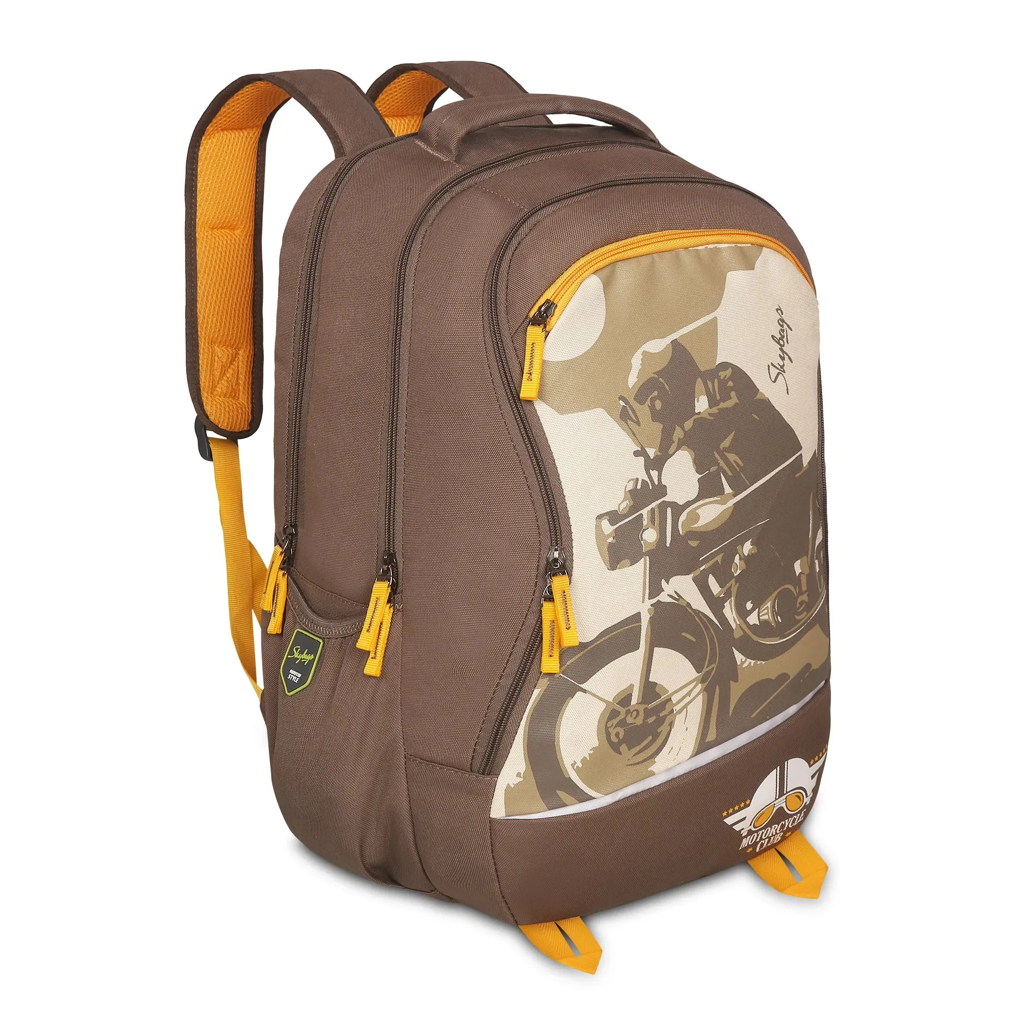 Skybags Offroader Pro  Laptop Backpack  Navy Blue