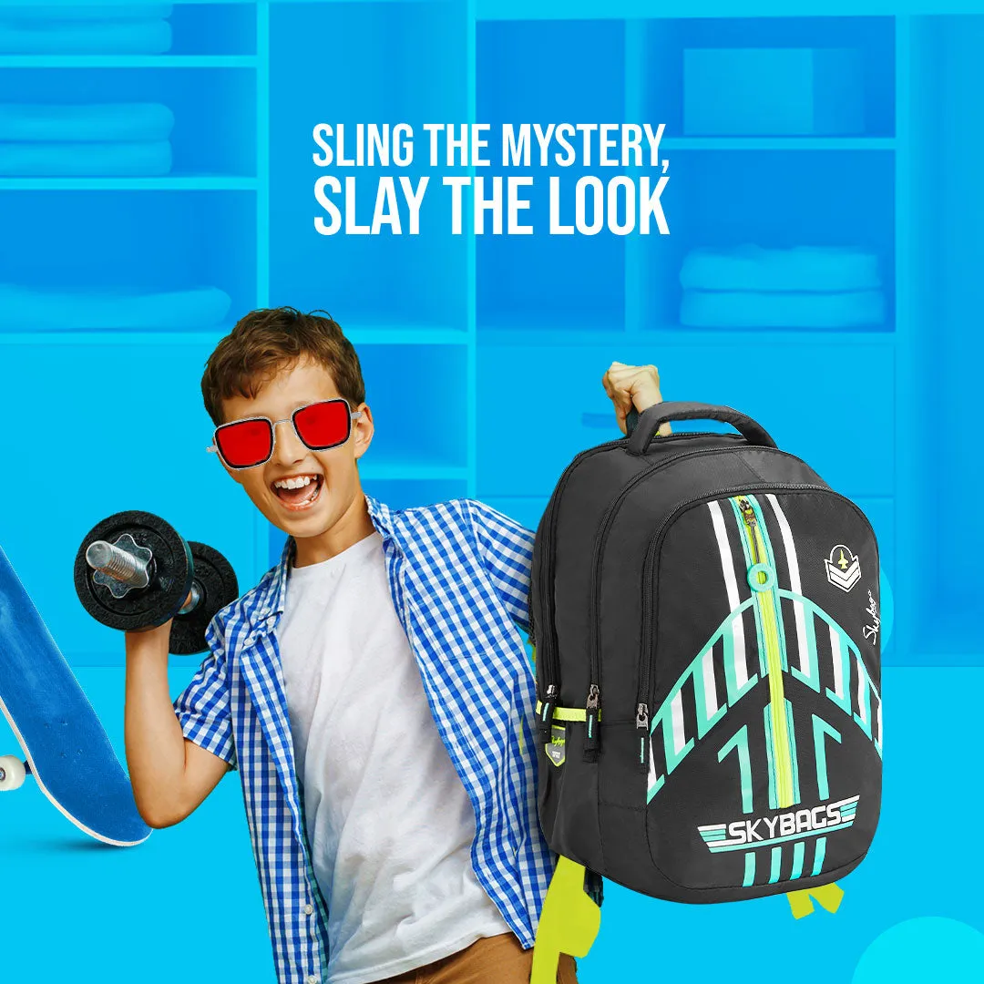 Skybags Riddle 2  School Bp