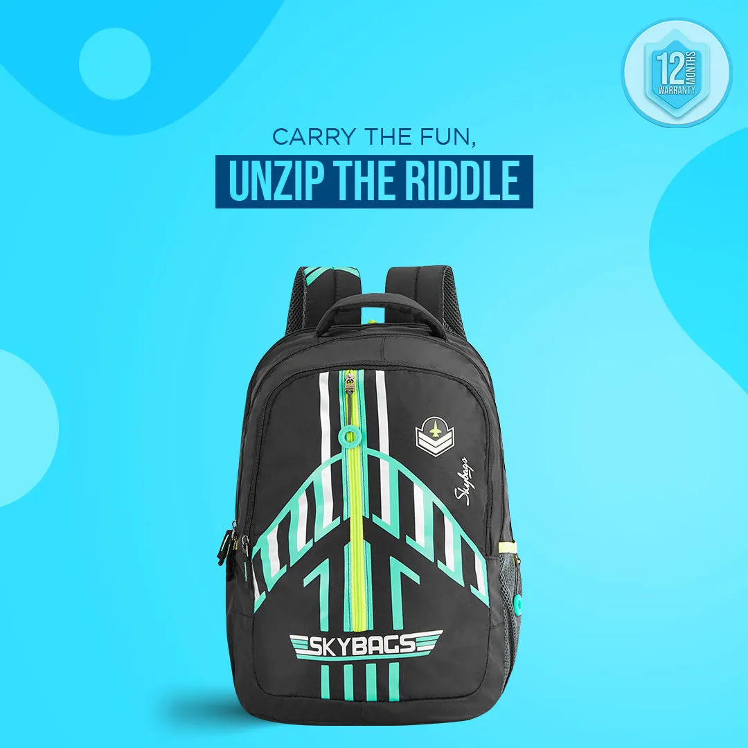 Skybags Riddle 2  School Bp