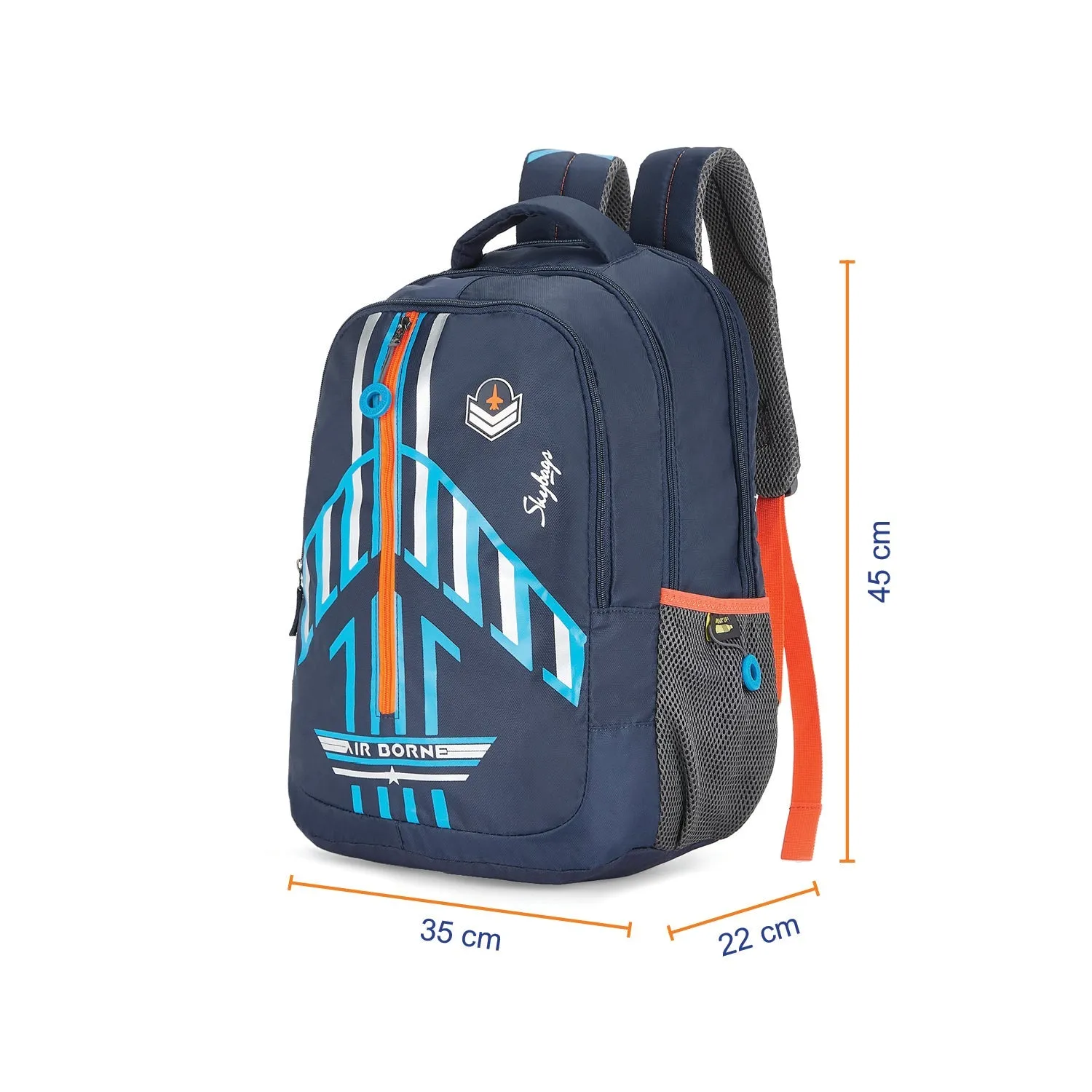 Skybags Riddle 2  School Bp