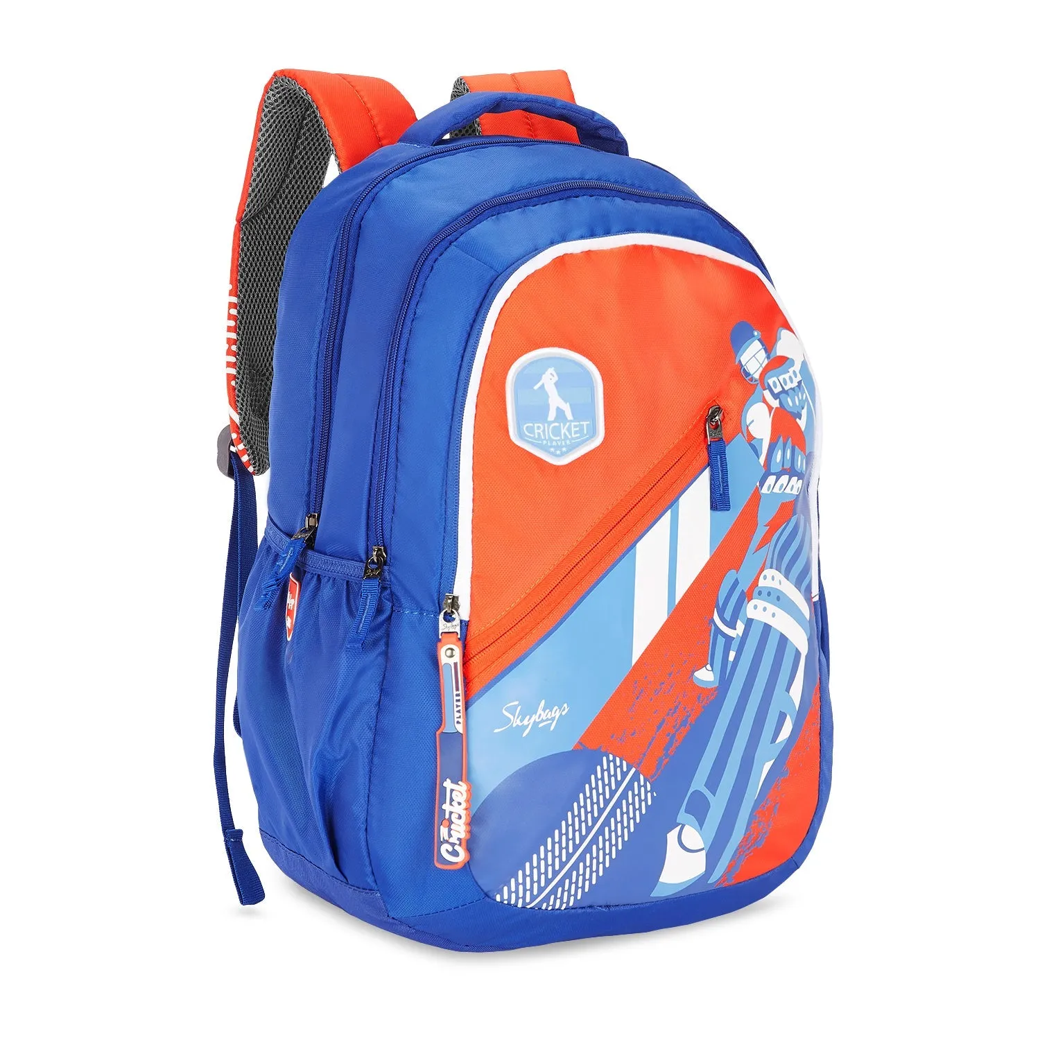 Skybags Riddle 4  School Bp Blue