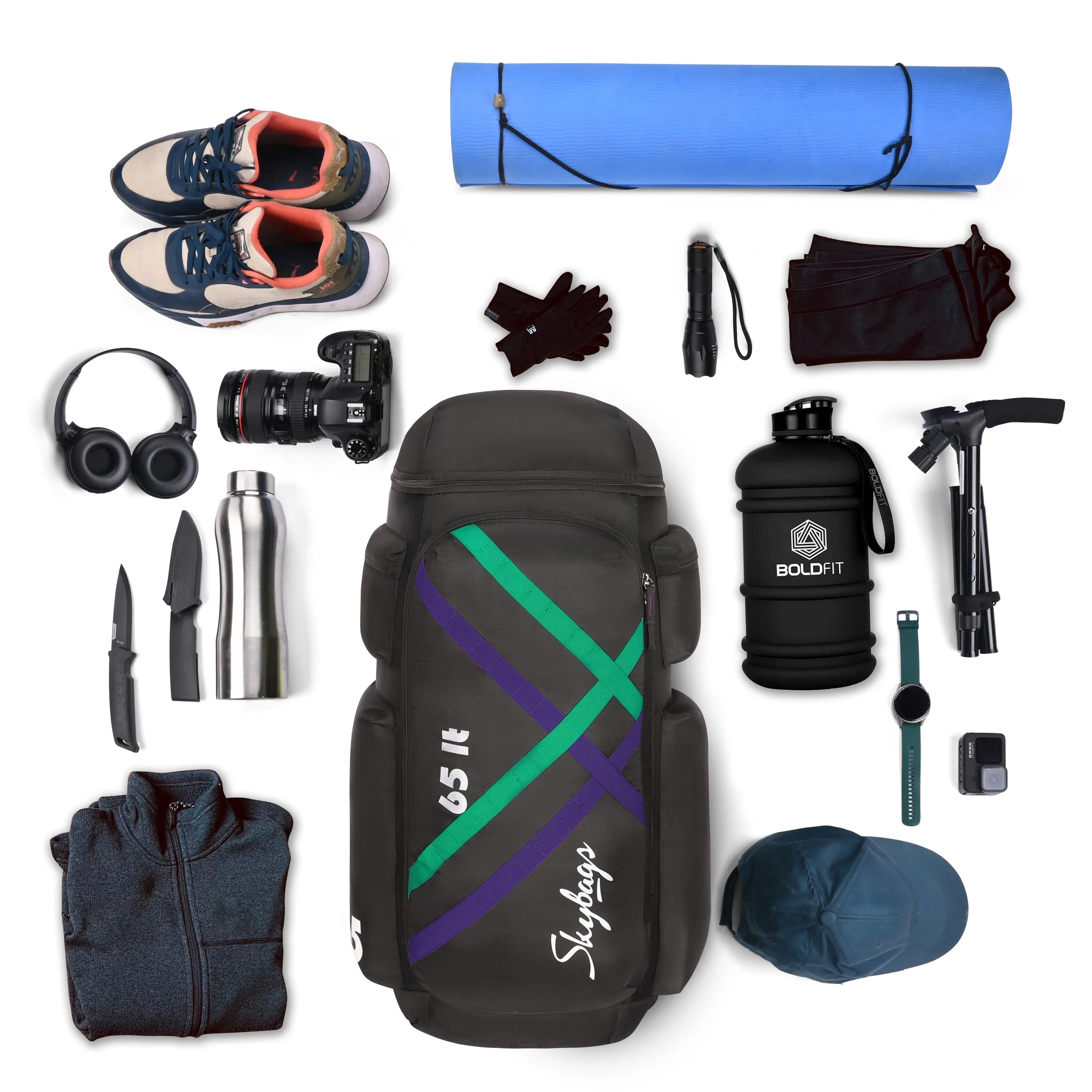 Skybags RIDGE 02 65L RUCKSACK