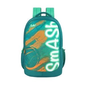 Skybags Squad 06  School Backpack Green