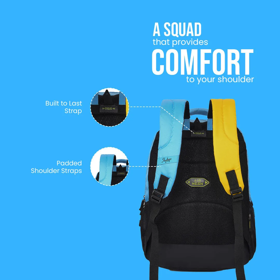 Skybags Squad Pro 04