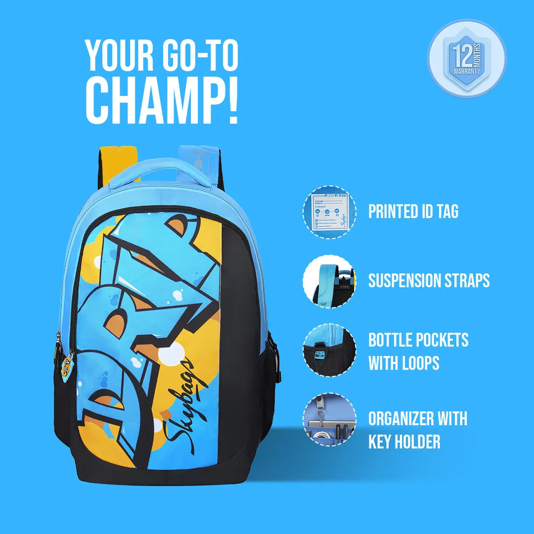 Skybags Squad Pro 04