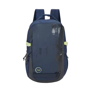 Skybags Valor Pro  01 Laptop Backpack Navy