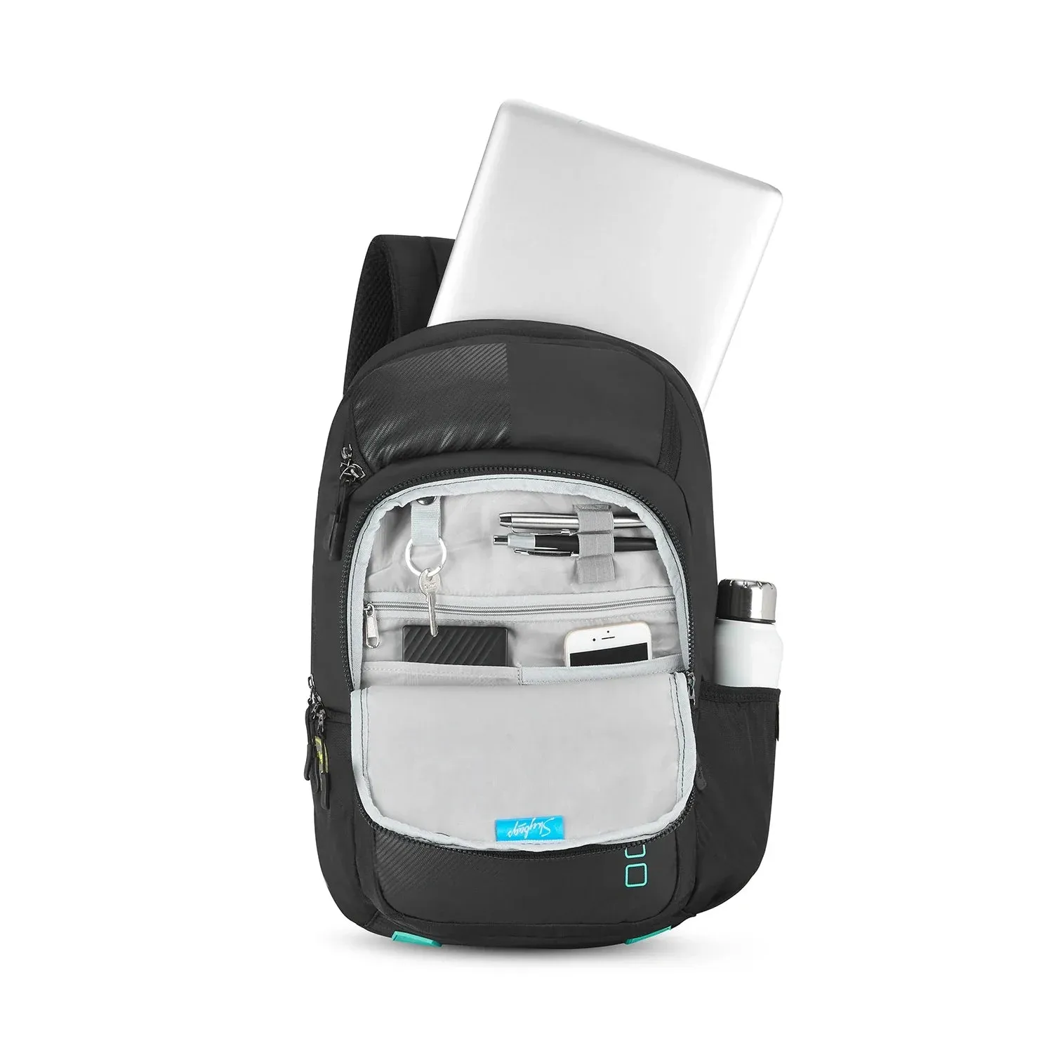Skybags Valor Pro 02  Laptop Backpack Black