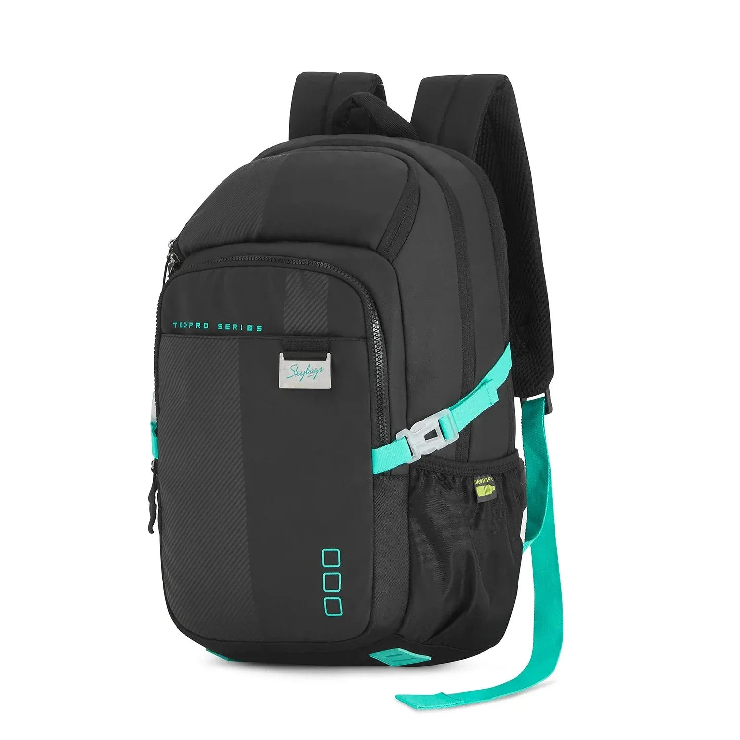 Skybags Valor Pro 02  Laptop Backpack Black