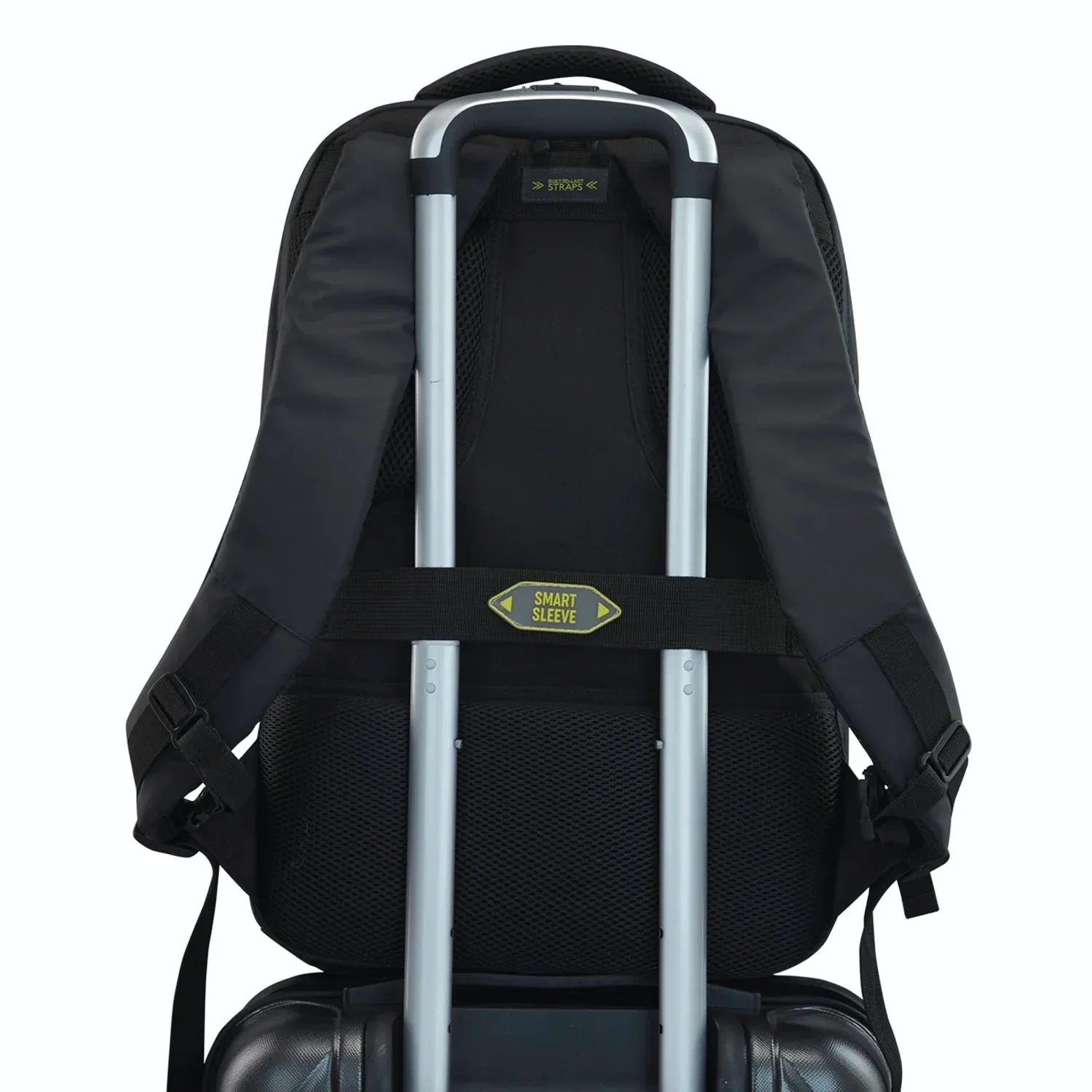 Skybags Valor XL  Laptop Backpack Black