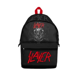 SLAYER DAYPACK - SKULLS BACKPACK - ROCKSAX
