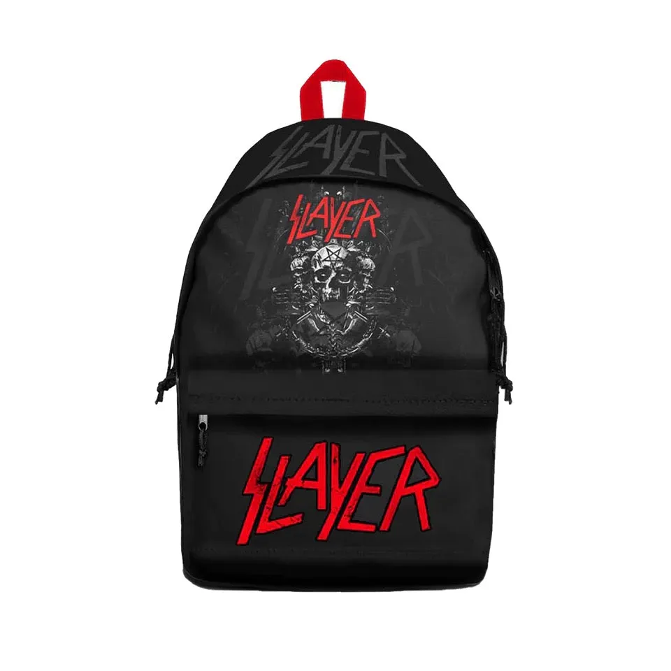 SLAYER DAYPACK - SKULLS BACKPACK - ROCKSAX