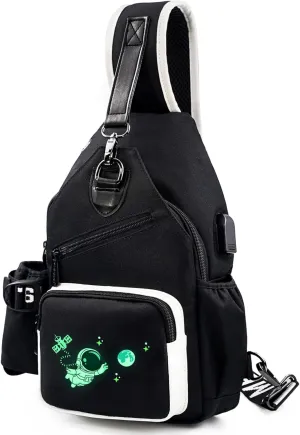 Sling Bag, Crossbody Shoulder Bag for Mens Women Multipurpose Daypacks Chest Bag