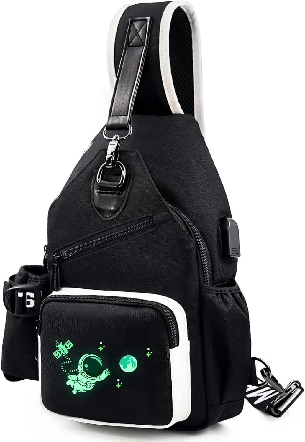 Sling Bag, Crossbody Shoulder Bag for Mens Women Multipurpose Daypacks Chest Bag