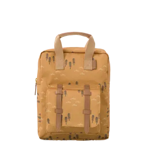 Small backpack Spruce Yellow