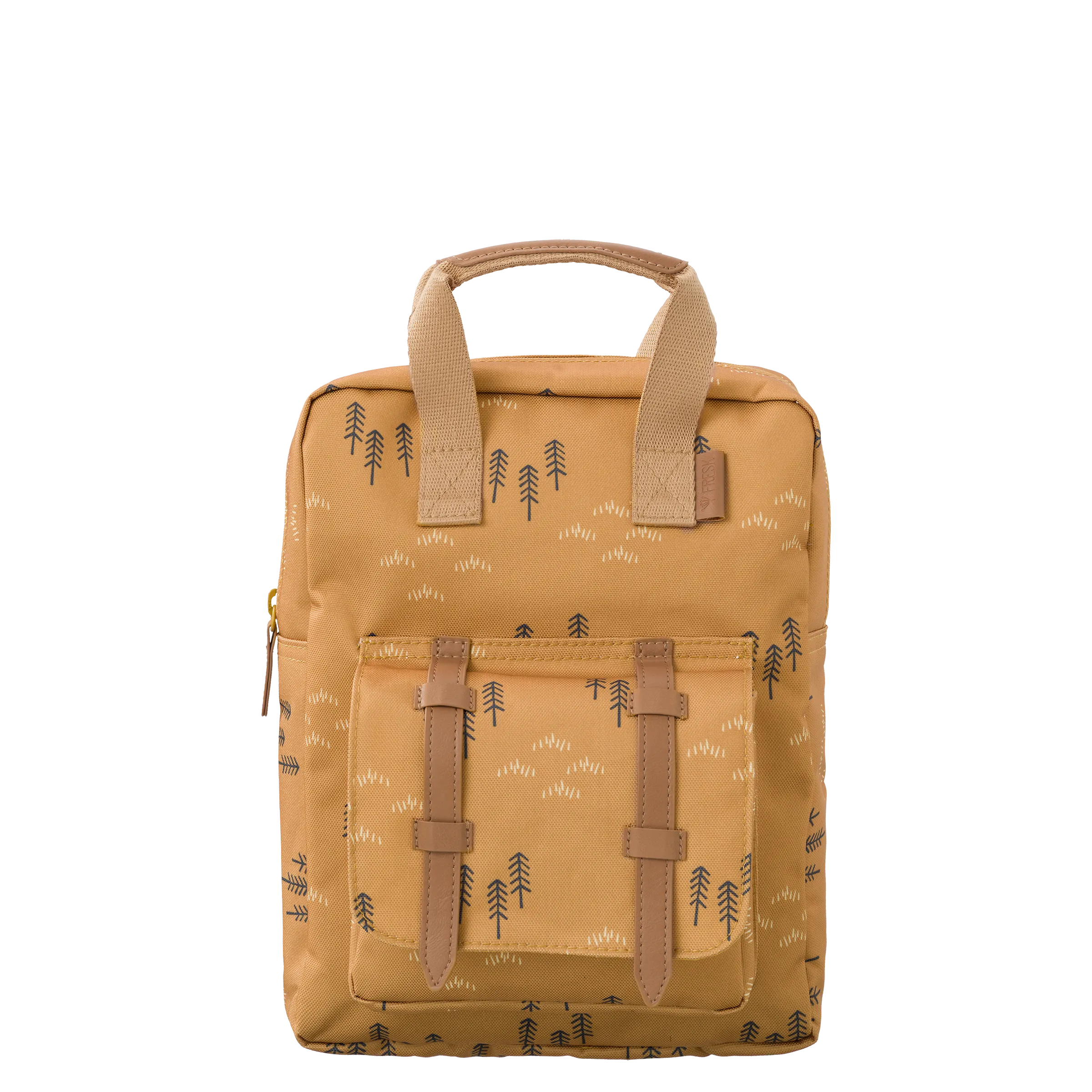 Small backpack Spruce Yellow