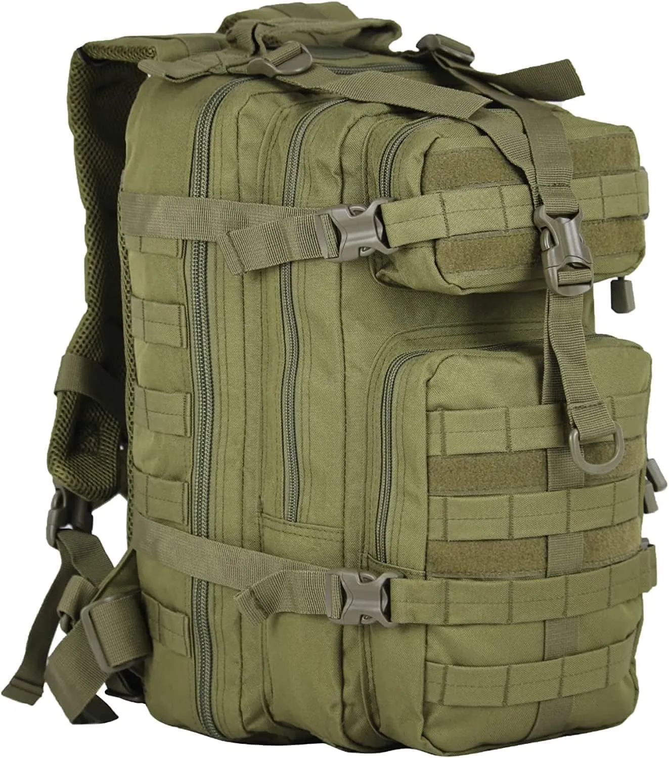 Small Military Tactical Backpack Army Assault Rucksack GYM Hiking Bug Out Bag