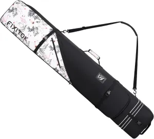 Snowboard & Ski Bag for Air Travel, Waterproof Full Padded Snowboard Bag Fit Board, Boots, Clothes, Helmet and Gear, Adjustable Length Ski Bag(157CM-181CM)