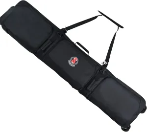Snowboard Bag Padded, 166cm 600D Waterproof Snowboard Travel Bag with Wheels-Snowboard Bag for Air Travel,Ski Bag Adult for Skis, Boots, Snowboards, Wax, Outerwear