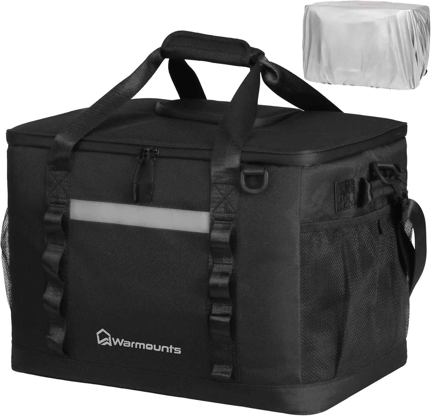 Soft Cooler Bag Insulated Leakproof 48/75 Cans Collapsible w/Insulating Cover&Leakproof PVC Bag, Large Travel Cooler, Soft Sided Coolers for Picnic, Camping, Beach, Trip