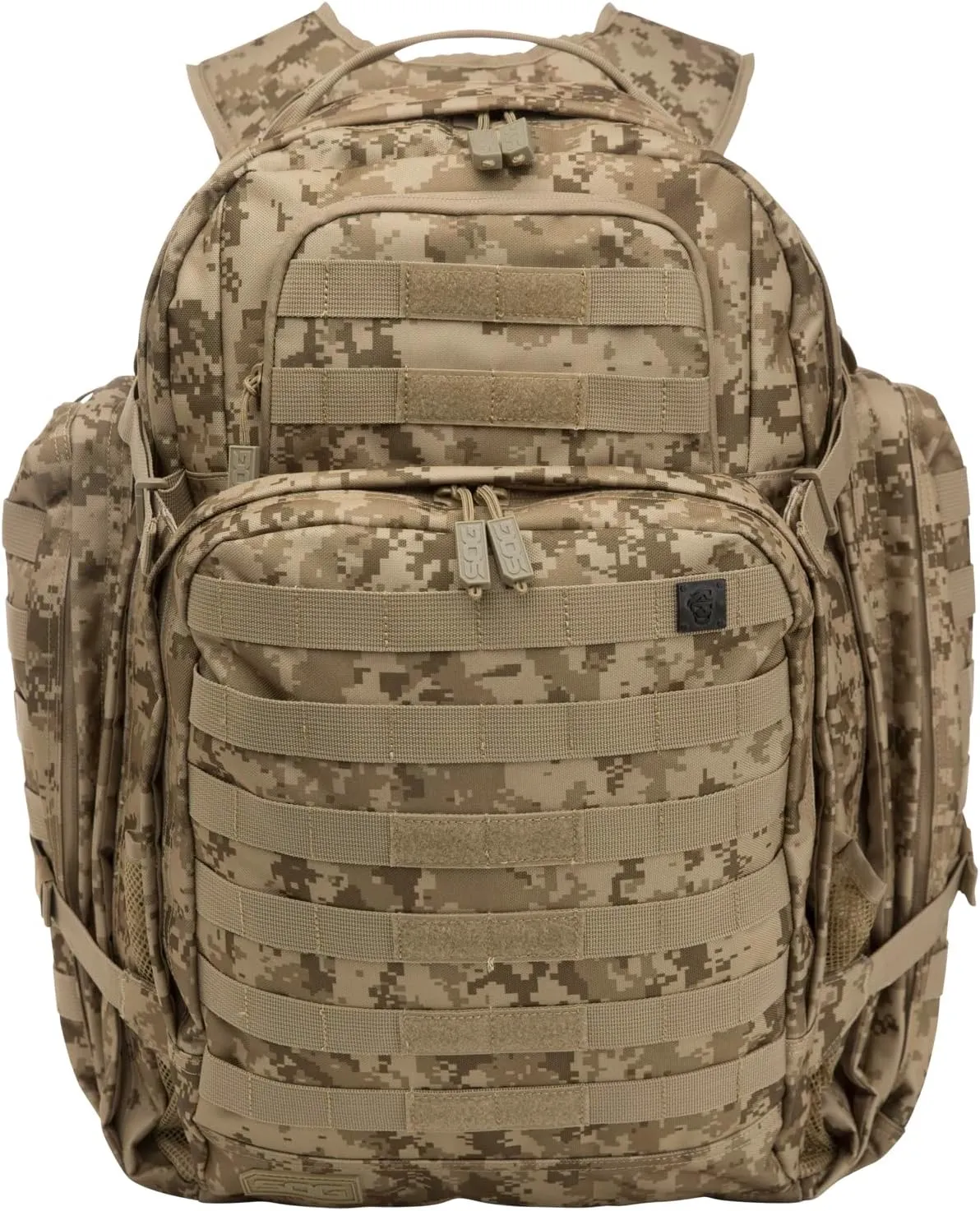 SOG Tools and Knives, Internal Frame Tactical Multi Day Overnight Travel and Work Backpack, Digital Camo, One Size