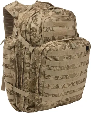 SOG Tools and Knives, Internal Frame Tactical Multi Day Overnight Travel and Work Backpack, Digital Camo, One Size
